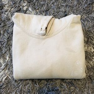 BEIGE EMMA CHAMBERLAIN HOODIE